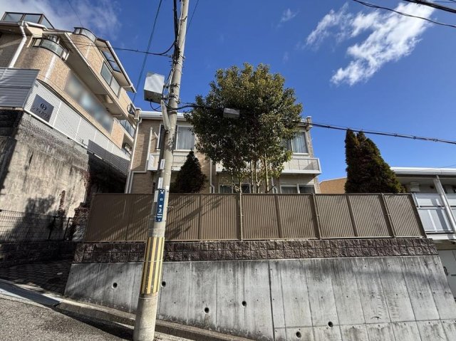 神戸市灘区寺口町の賃貸物件外観写真