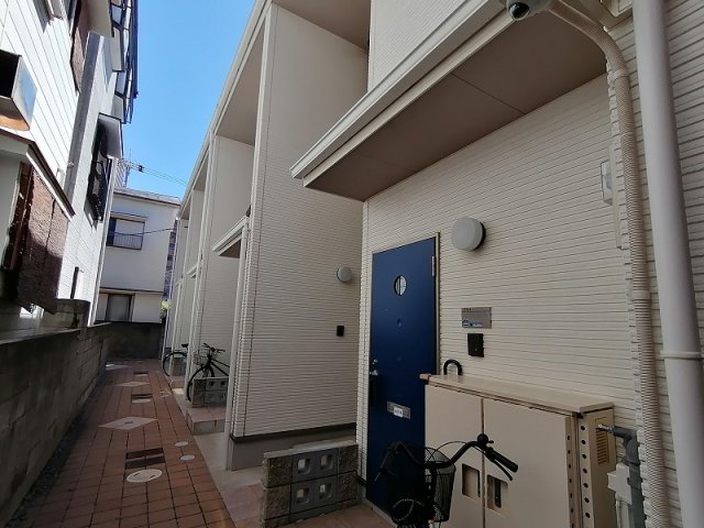 西宮市神祇官町の賃貸物件外観写真