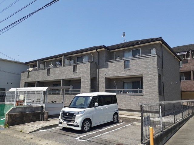 神戸市北区八多町中の賃貸物件外観写真