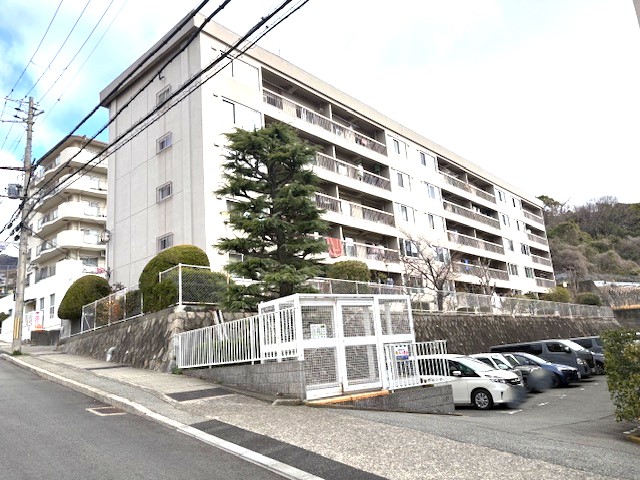 神戸市東灘区御影山手の賃貸物件外観写真