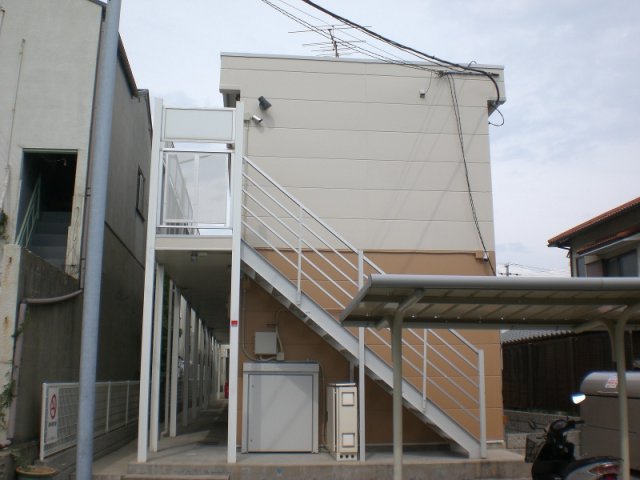 神戸市須磨区潮見台町の賃貸物件外観写真