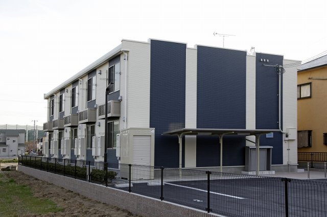 加古川市尾上町池田の賃貸物件外観写真