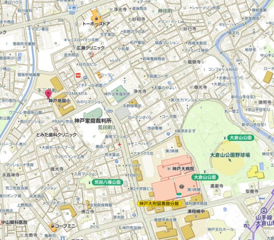 神戸市兵庫区下三条町の賃貸物件その他写真