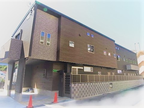 神戸市須磨区妙法寺の賃貸物件外観写真