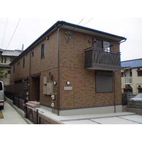 神戸市北区鈴蘭台東町の賃貸物件外観写真