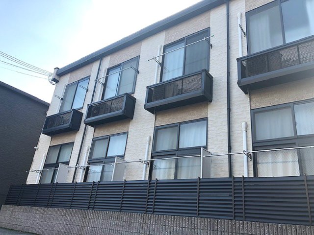 神戸市灘区高徳町の賃貸物件外観写真