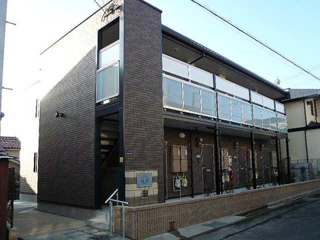 神戸市灘区赤坂通の賃貸物件外観写真