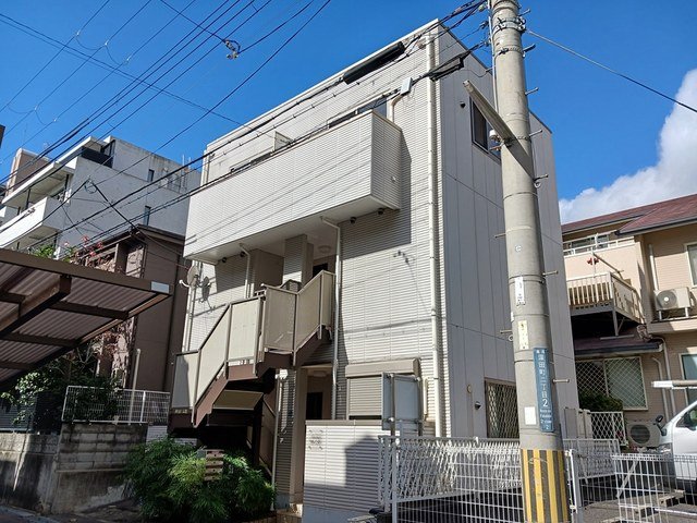 神戸市灘区深田町の賃貸物件外観写真