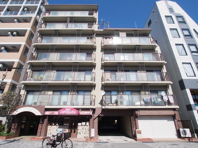 神戸市東灘区森南町の賃貸物件外観写真