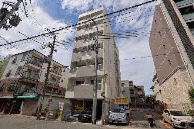 神戸市東灘区魚崎北町の賃貸物件外観写真