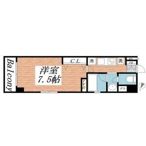 M・PARKWEST 503|神戸市兵庫区上沢通(神戸市営地下鉄線湊川公園駅)のマンション間取 M・PARKWEST 503|神戸市兵庫区上沢通(神戸市営地下鉄線湊川公園駅)のマンション間取