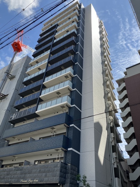 神戸市兵庫区浜崎通の賃貸物件外観写真