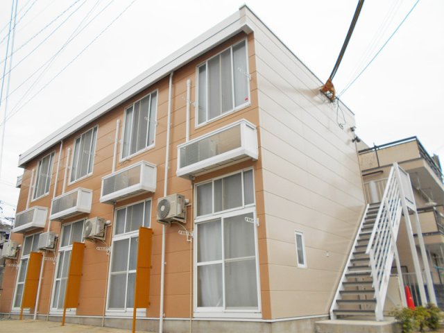 神戸市兵庫区五宮町の賃貸物件外観写真