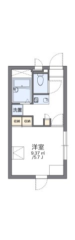 神戸市兵庫区五宮町の賃貸物件間取画像