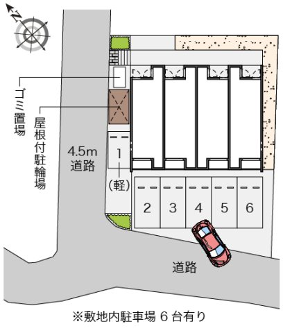 三木市自由が丘本町の賃貸物件その他写真