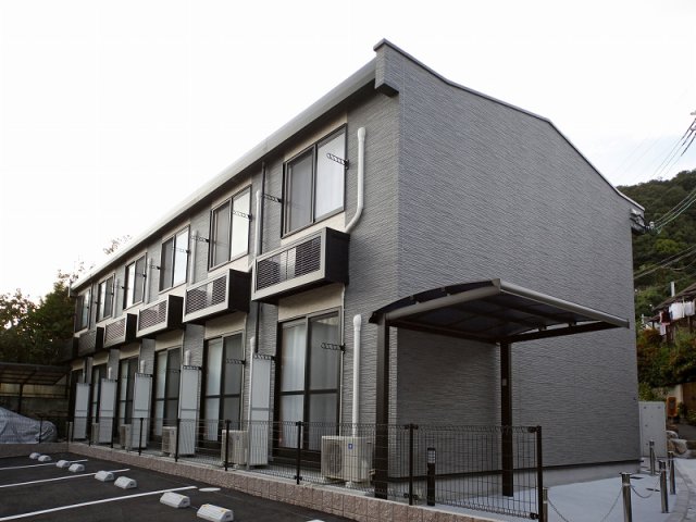 神戸市灘区青谷町の賃貸物件外観写真