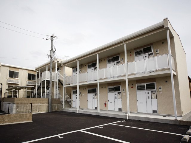 神戸市須磨区東落合の賃貸物件外観写真