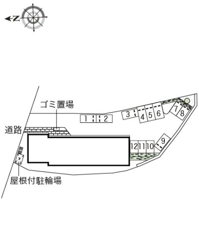 明石市魚住町金ケ崎の賃貸物件その他写真