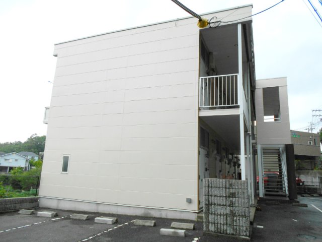 神戸市須磨区多井畑の賃貸物件外観写真