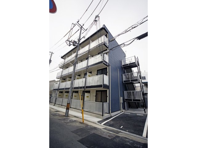 神戸市長田区東尻池町の賃貸物件外観写真