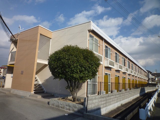 加古川市平岡町一色の賃貸物件外観写真