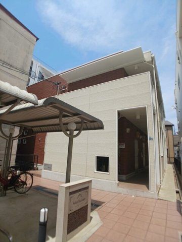 尼崎市東難波町の賃貸物件外観写真