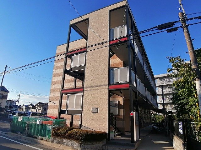 尼崎市浜の賃貸物件外観写真