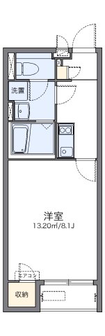 尼崎市次屋の賃貸物件間取画像