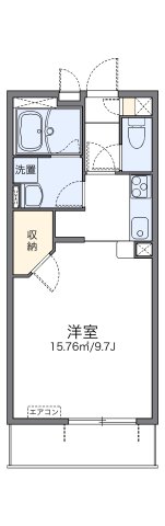 尼崎市次屋の賃貸物件間取画像
