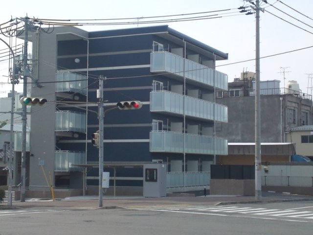 神戸市長田区苅藻通の賃貸物件外観写真