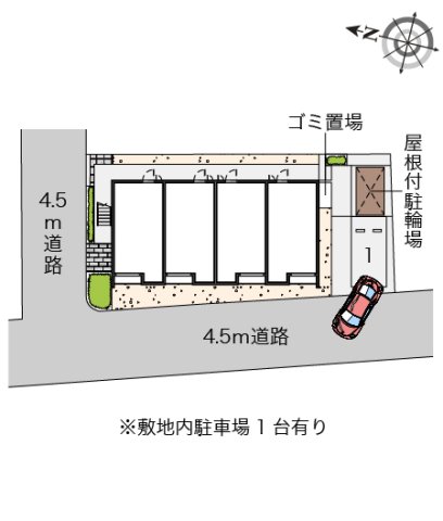 神戸市兵庫区石井町の賃貸物件その他写真