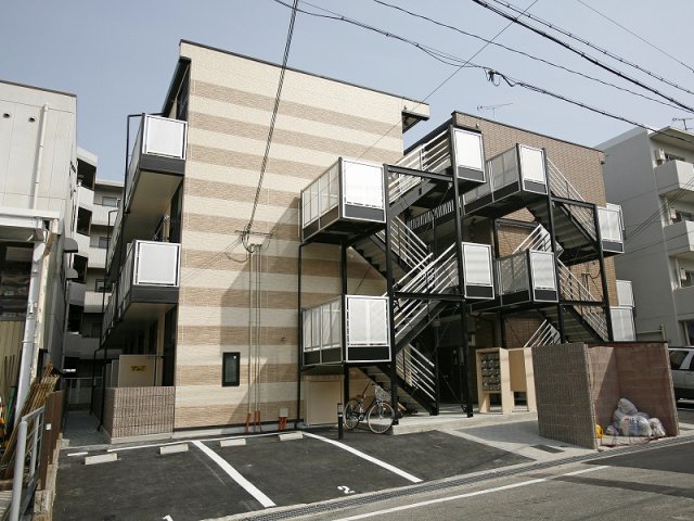 神戸市灘区浜田町の賃貸物件外観写真