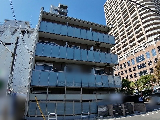 尼崎市七松町の賃貸物件外観写真