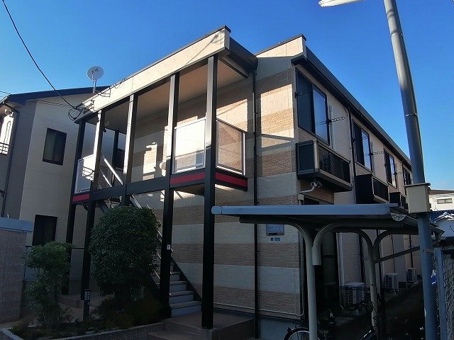 尼崎市次屋の賃貸物件外観写真