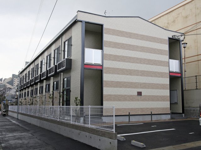 神戸市長田区四番町の賃貸物件外観写真