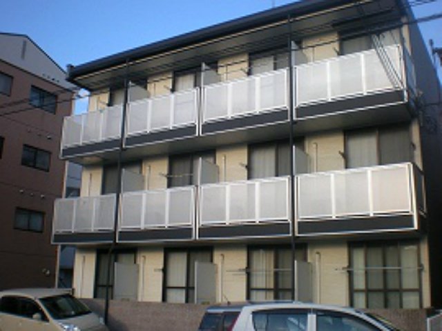 神戸市長田区駒ヶ林町の賃貸物件外観写真