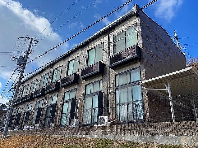 三田市天神の賃貸物件外観写真