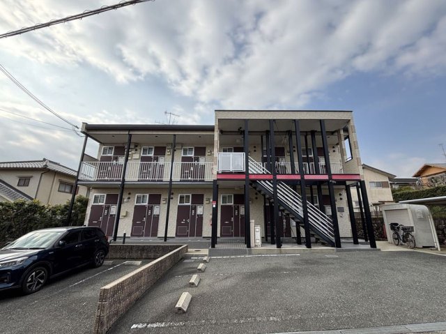 西宮市上ケ原山手町の賃貸物件外観写真