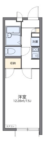 尼崎市上坂部の賃貸物件間取画像