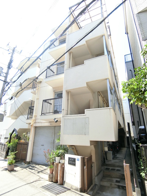 神戸市灘区永手町の賃貸物件外観写真