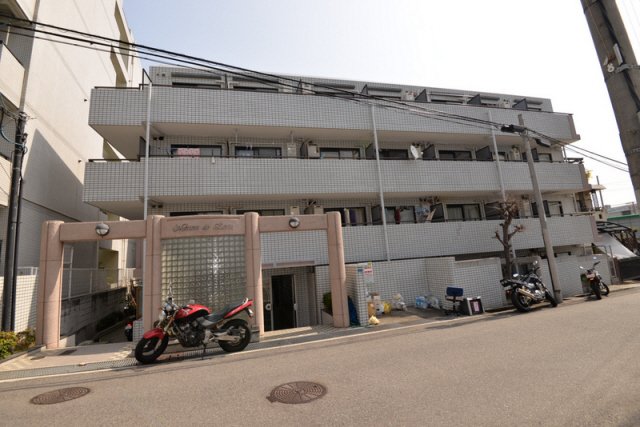 神戸市灘区岩屋中町の賃貸物件外観写真