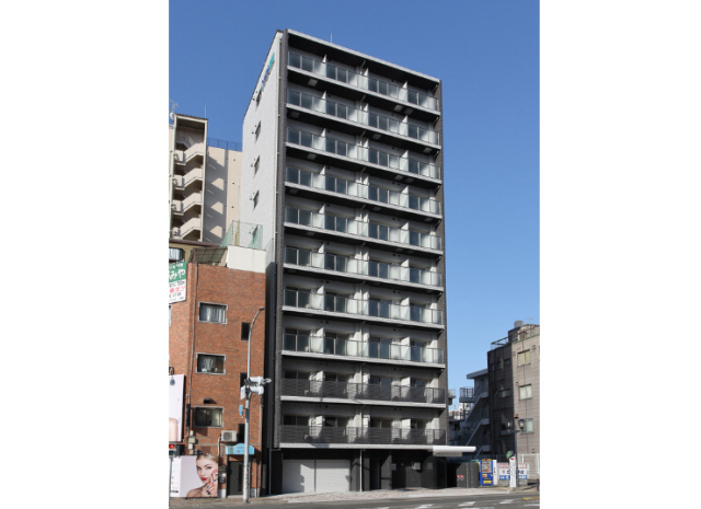 神戸市兵庫区西多聞通の賃貸物件外観写真