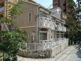 神戸市灘区深田町の賃貸物件外観写真