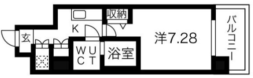 神戸市東灘区深江北町の賃貸物件間取画像