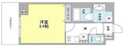 神戸市東灘区住吉本町の賃貸物件間取画像