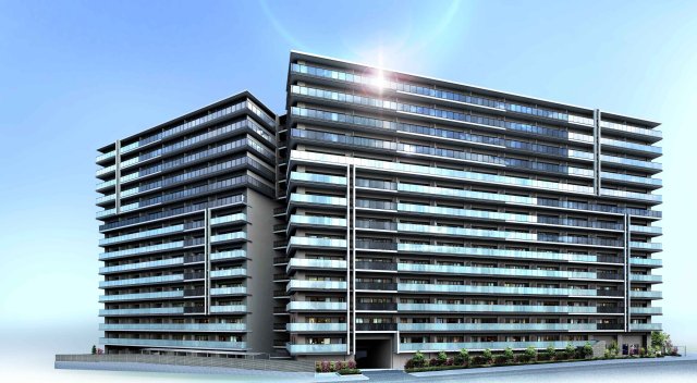 神戸市須磨区西落合の賃貸物件外観写真