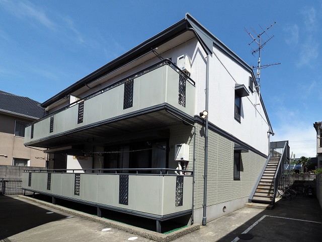 神戸市須磨区行幸町の賃貸物件外観写真