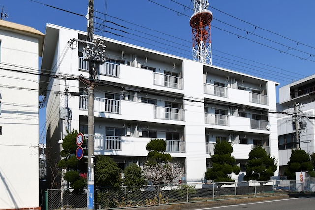 神戸市垂水区福田の賃貸物件外観写真