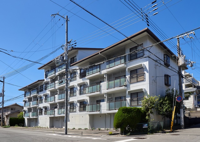 神戸市垂水区福田の賃貸物件外観写真