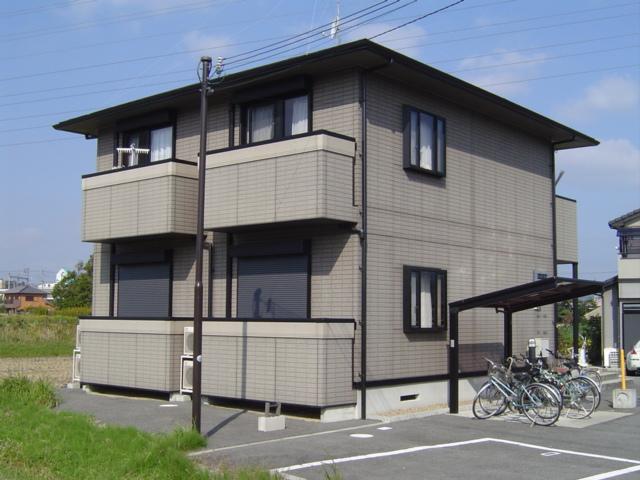 三田市対中町の賃貸物件外観写真